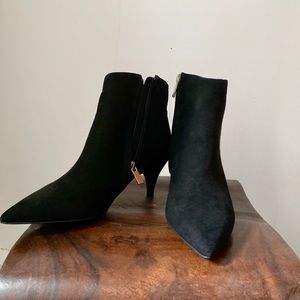 Black booties